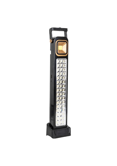 Solar Işıldak Fener Güneş Enerjili Ve Usb Şarjlı Kamp Telefon Güç Kaynağı 48 Ledli 45w 0