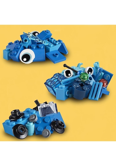 LEGO® Classic 11006 Yaratıcı Mavi Yapım Parçaları 52 Parça