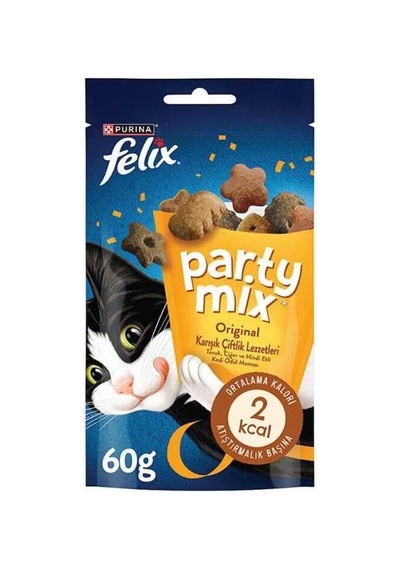Felıx Party Mıx Karışık Çiftlik Lezzetleri Ödül Maması 60g