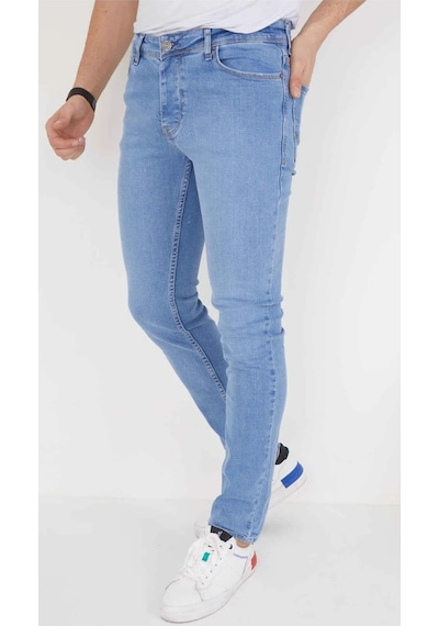 Vikingsjeans Jeans Mavi Kot Pantolon Mavi