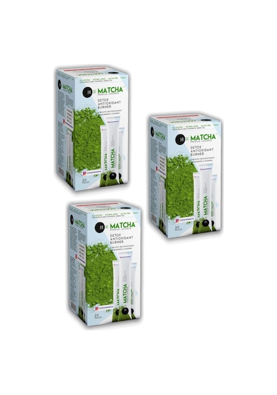Matcha Premium Japanese Toz Maça Çayı 3'lü 20 x 10 G
