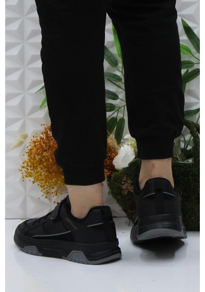 M.p 2083 Siyah Rahat Sneaker Kadın Ayakkabı 001