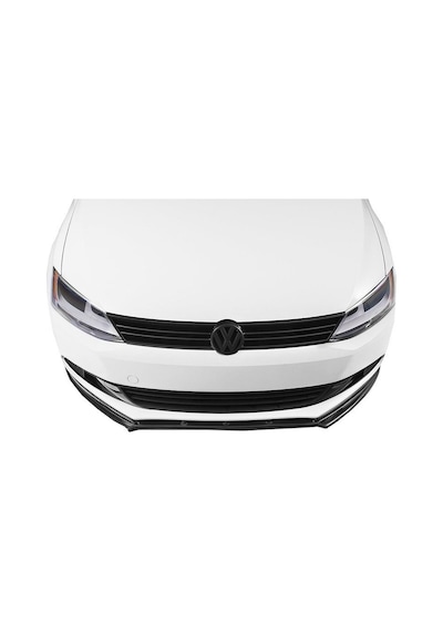 Volkswagen Jetta 2010-2014 Ön Tampon Altı Lip Plastik