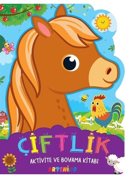Çiftlik / Aktivite Ve Boyama Kitabı