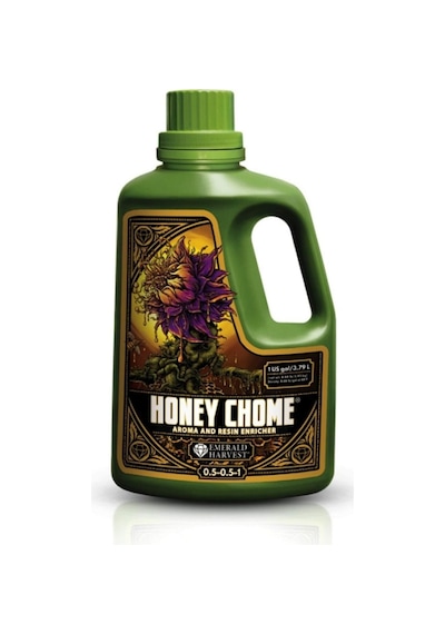 Emerald Harvest Honey Chome 3.79 Litre Bitki Hasat Ve Reçine Arttırıcı 4 L