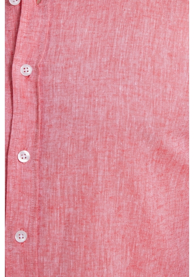 Tudors Erkek Slim Fit Dar Kesim Uzun Kollu Keten Premium Seri Düğmeli Yaka Spor Nar Rengi Gömlek-42641 Nar Tudors Erkek Slim Fit Dar Kesim Uzun Kollu Keten Premium Seri Düğmeli Yaka Spor Nar Rengi Gömlek-42641 Nar