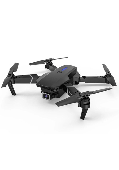 Yeni E88 Hd Katlanabilir Drone Seti Kameralı-çantalı