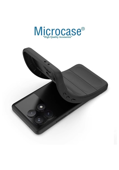 Microcase Oneplus Nord Ce 5g Miami Serisi Darbeye Dayanıklı Silikon Kılıf Al3420 Siyah