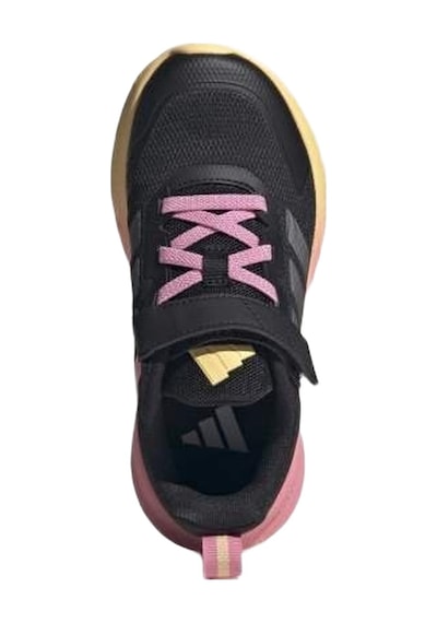 Adidas Fortarun 4 0 El C Crblck Unisex Çocuk Ayakkabı Siyah