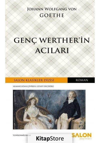Genç Werther'In Acıları / Johann Wolfgang Goethe N11.2367