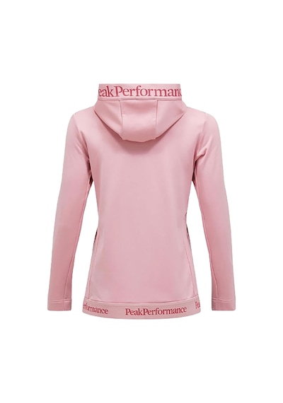 Peak Performance W Rider Tech Zip Hood Pembe Pembe