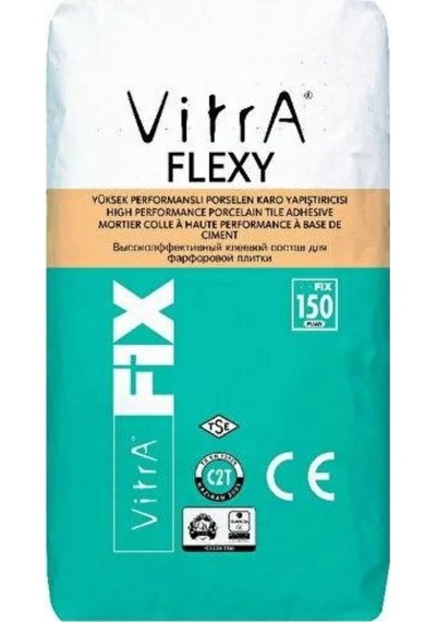 VitrA VitrAfıx Flexy Gri 25 Kg F17401025