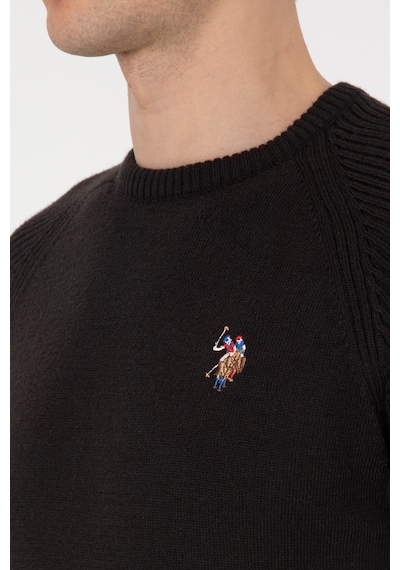 U.s. Polo Assn. Erkek Siyah Kazak /triko 50314983-vr046 Siyah
