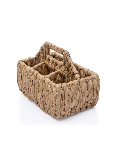 Koza Home Meander El Yapımı Su Sümbülü Kaşıklık 8953 24x17x16 Cm Naturel