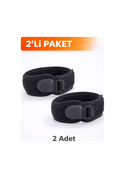 Patellar Tendon Bandı Dizlik - 2 Adet Sporcu Desteği