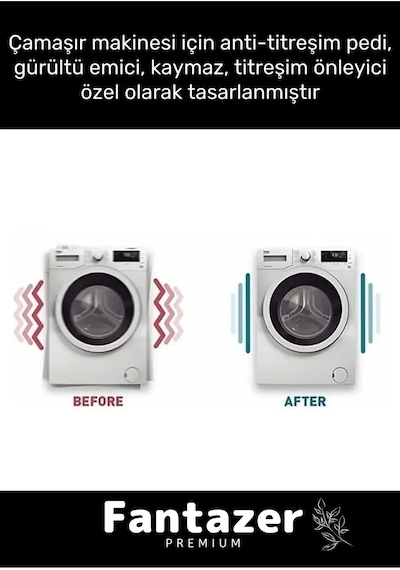 Yeni Sezon Gürültü Engelleyici Titreşim Önleyici Kauçuk Çamaşır Bulaşık Makinesi 8 Adet Ayak Pedi Çok Renkli