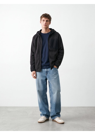 LTB Slim Fit Antrasit Ceket