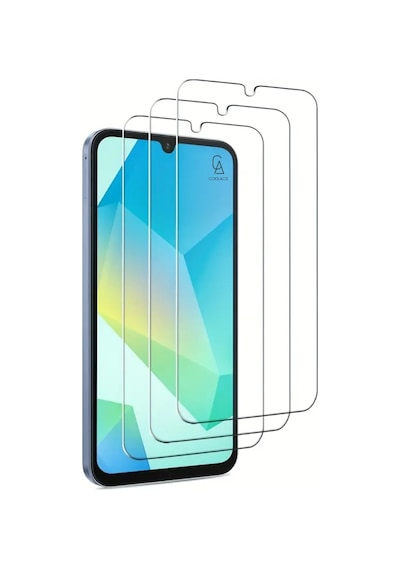 Samsung Galaxy S25 İle Uyumlu Ekran Koruyucu Şeffaf Temperli Kırılmaz Cam Ekran Koruyucu 3 Adet