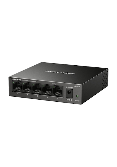 Mercusys Ms105gs 5-port 10/100/1000 Mbps Masaüstü Switch