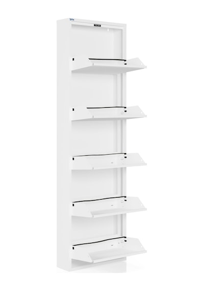 Ceha 5'li Metal Ayakkabılık - Kar Beyaz K.AYK-5 /AB9003