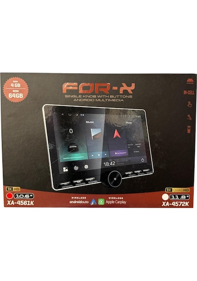 For-x Xa-4561k 10.6'' Diamond Tablet Multimedia 4/64 11"