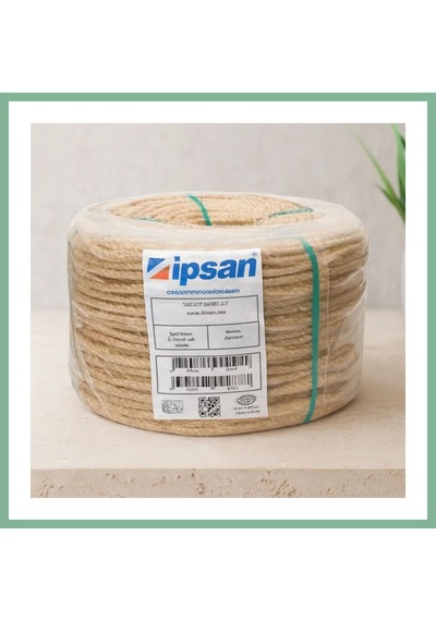 Bşkvirgo 6 Mm Jüt Halat - 200 M Bsk2026