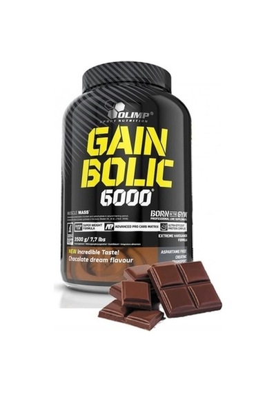 Olimp Gain Bolic 6000 Karbonhidrat Tozu 3500 Gr - Çikolata Aromal