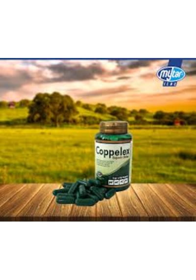 Coppolex Capsule Bolus 50 Kapsül Bakır Ve Selenyum Bolus