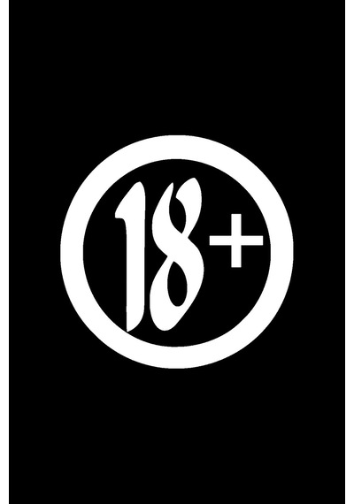 18+ Sticker 10 X 10 Cm