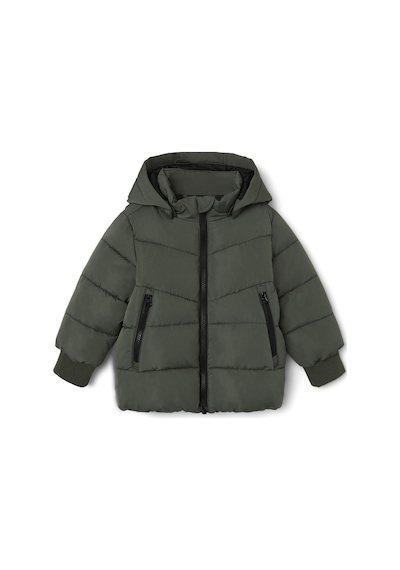 Name It Nmmmusıc Puffer Jacket Yeşil Erkek Çocuk Mont 000000000102104916 Yeşil