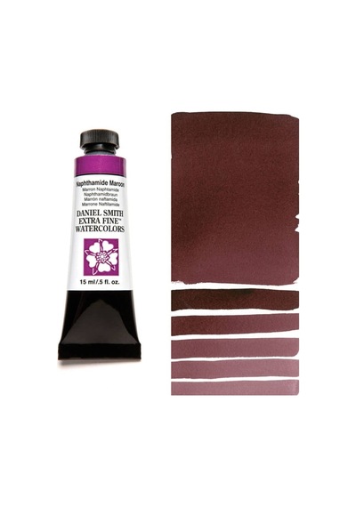 Extra Fine Tüp Suluboya 15 Ml Seri 1 Napthamide Maroon Nocolor-fedc37f3