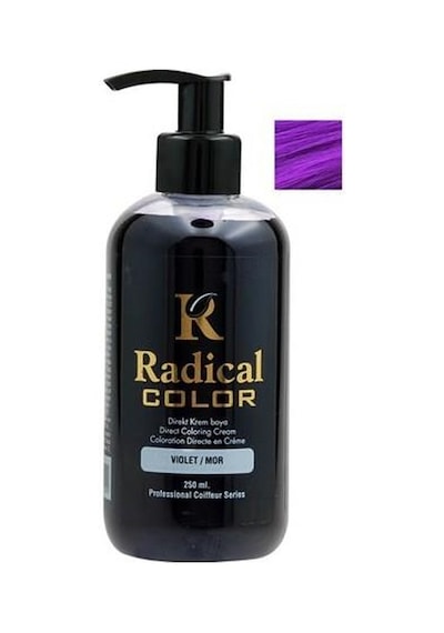 Radical Color Su Bazlı Saç Boyası Mor 250 ML