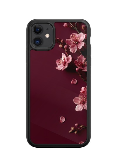 İphone 11 Uyumlu Bahardalı Desenli Kamera Korumalı Darbelere Dayanıklı Kılıf 1057-bahardalı-iphone11