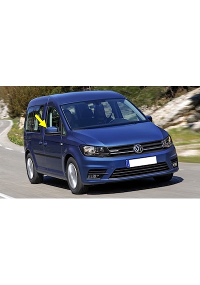 VW Caddy 2016-2020 Sağ Dış Dikiz Ayna Çerçevesi 2K5858554