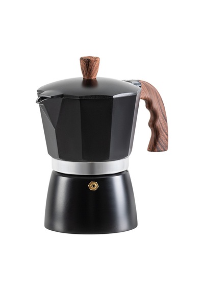 Laurina Moka Pot - Siyah - 150 Ml