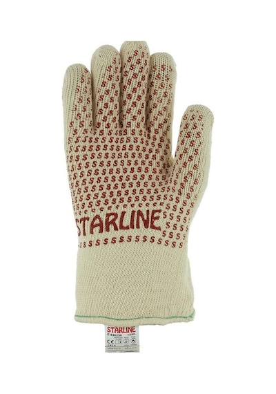 Starline E636250 Pamuklu Örme Isı Eldiveni - 10