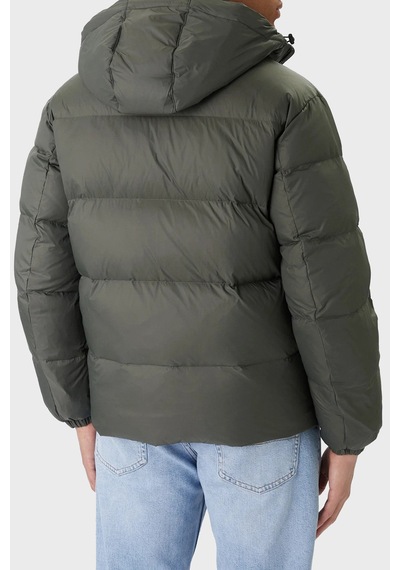 Tommy Jeans Erkek Mont Dm0dm19786 Mrh Koyu Yeşil Koyu Yeşil