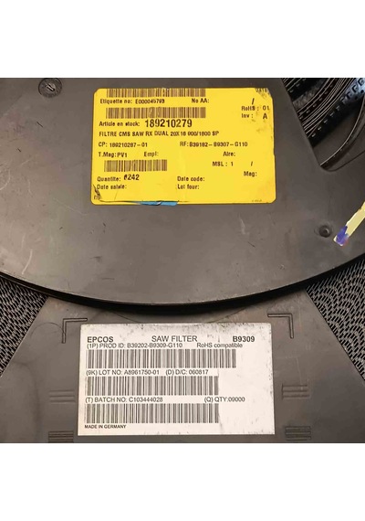 B39202-b93309-g110 Smd Epcos Filitre 40 Adet