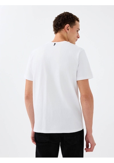 Loft 26yp69000293 Beyaz Erkek T-shirt Lf2041163 Beyaz
