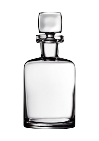 Paşabahçe 92382 NudeGlass Square Viski Şişesi Karaf 1000 CC