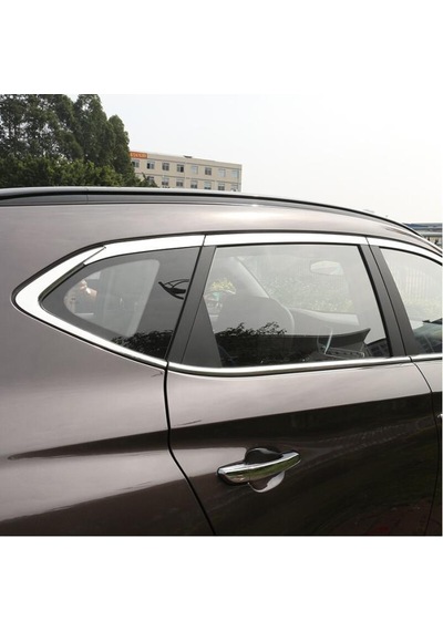 Hyundai Tucson Krom Cam Çerçevesi Set 2015-2020 16 Parça