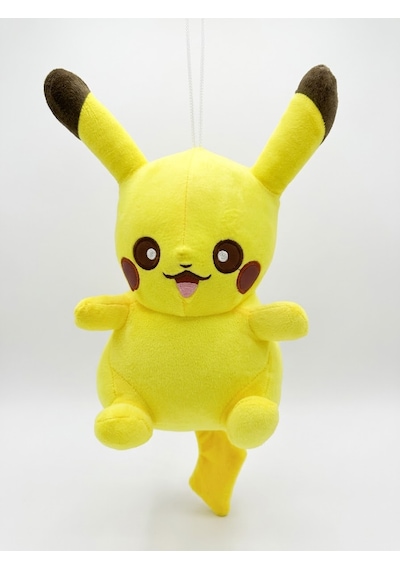 Pokemon Pikachu Peluş Oyuncak Uyku Arkadaşı Peluş Oyuncak Sarı