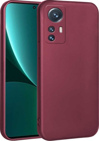 Xiaomi Mi 12 Lite Kilif Renkli Lüx Korumali Premier Mat Silikon 560550654
