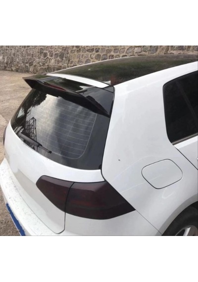 Autogp Vw Golf 7-7.5 Uyumlu Oettinger Spoiler Piano Black Cmvwgo7otspo