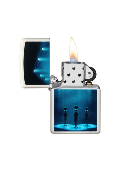 Zippo 49193 Aliens Design Çakmak