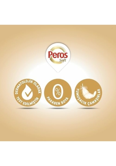 Soft Yumuşatıcı Beyaz Çiçekler 5000 Ml 1000'li Set