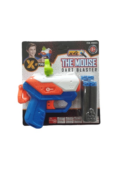 Xstrike Mouse Four Darts 4 Adet Sünger Mermili - 6 Adet Tarı