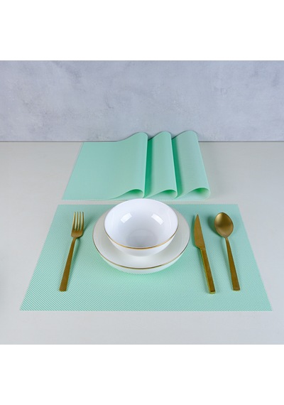Maxstyle Serene Midnight 4 Parça Amerikan Servis 30x45 Cm Renkli