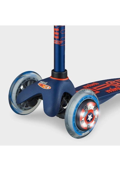 Micro Işıklı Tekerlek Aksesuarı Rocket Mini/maxi Uyumlu