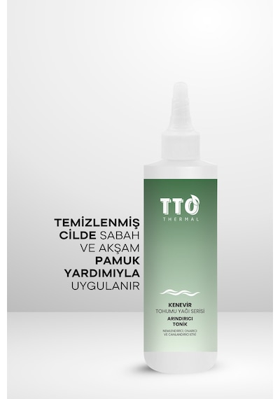 Tto Thermal Kenevir Bitkisi Tohumu Yağı Arındırıcı Tonik 200 ML